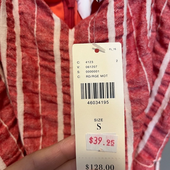 NWT Anthropologie jumpsuit. Perfect for summer outings!! - Picture 8 of 8